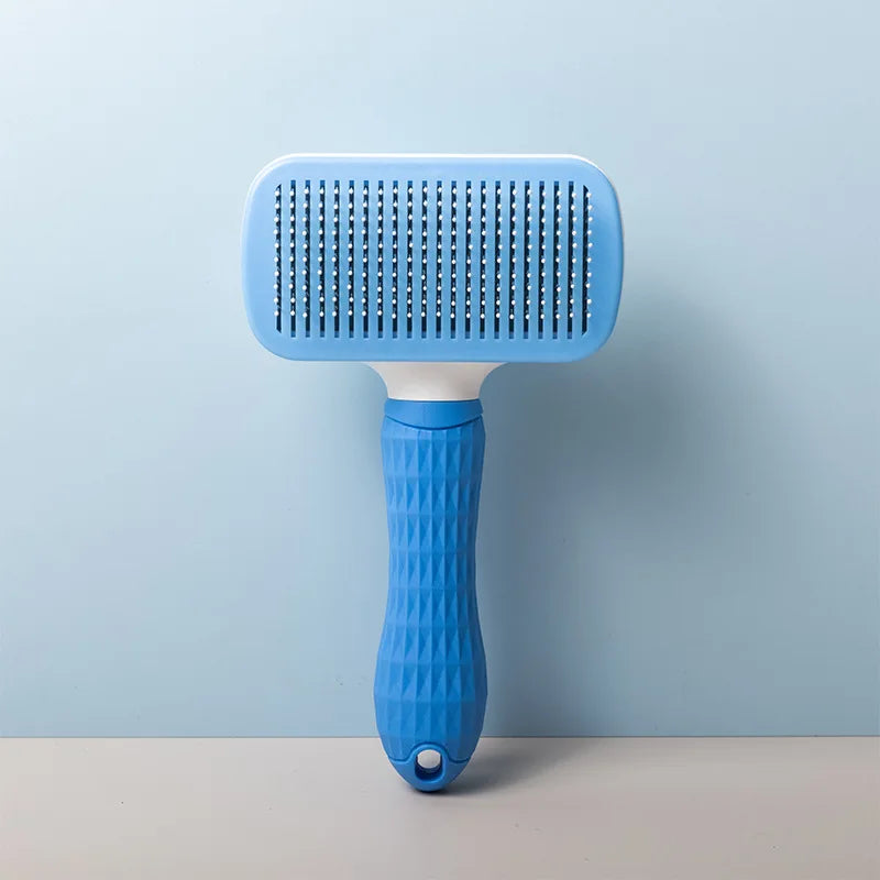 Auto-Eject Pet Comb