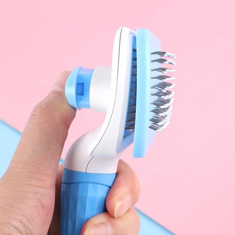 Auto-Eject Pet Comb