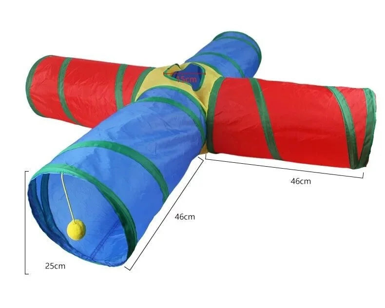 Collapsible Action Tunnel