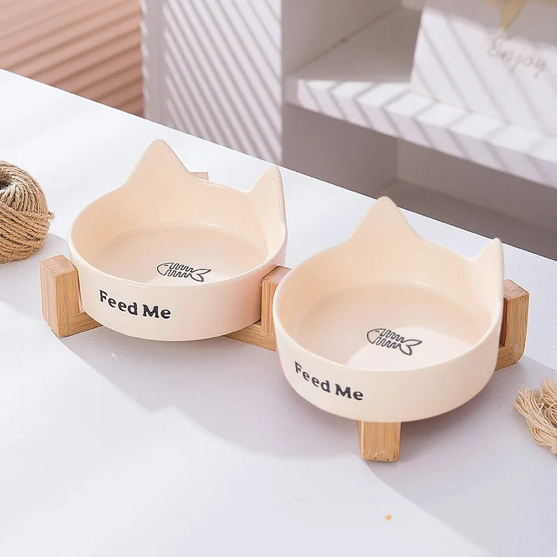 Bamboo & Ceramic Set