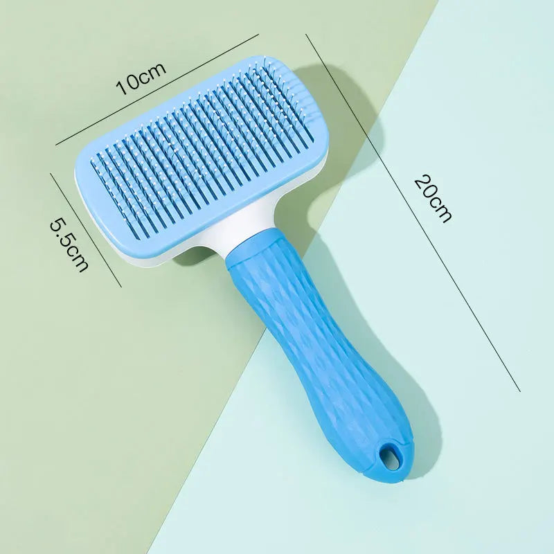 Auto-Eject Pet Comb