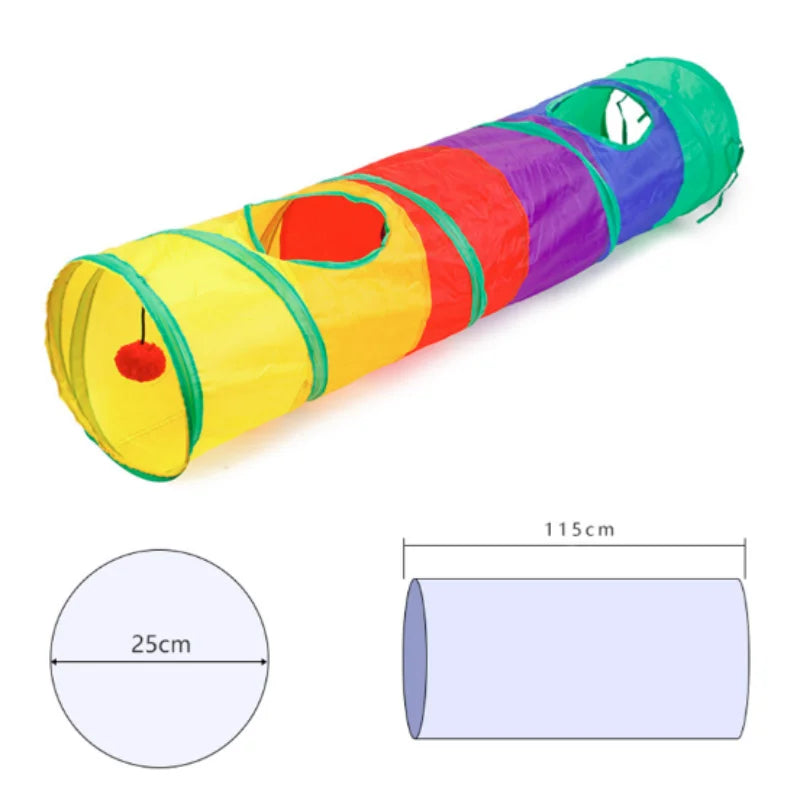 Collapsible Action Tunnel
