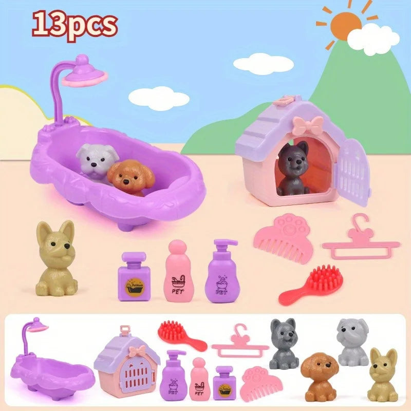 Pet Basket Family Toys