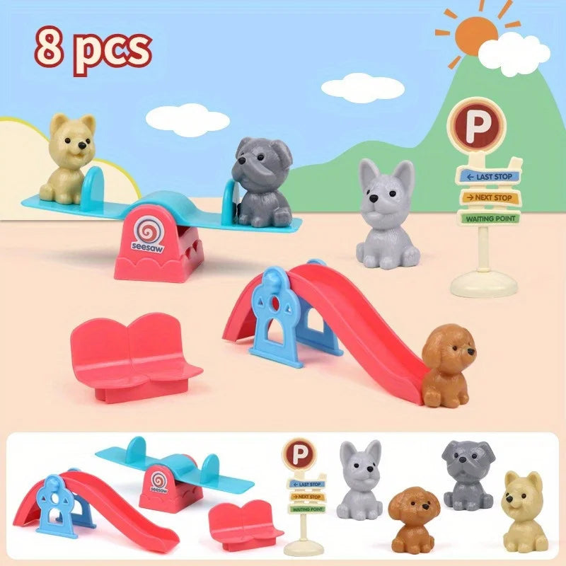 Pet Basket Family Toys