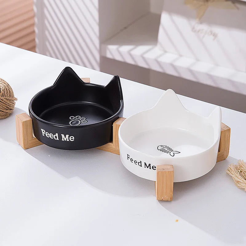 Bamboo & Ceramic Set