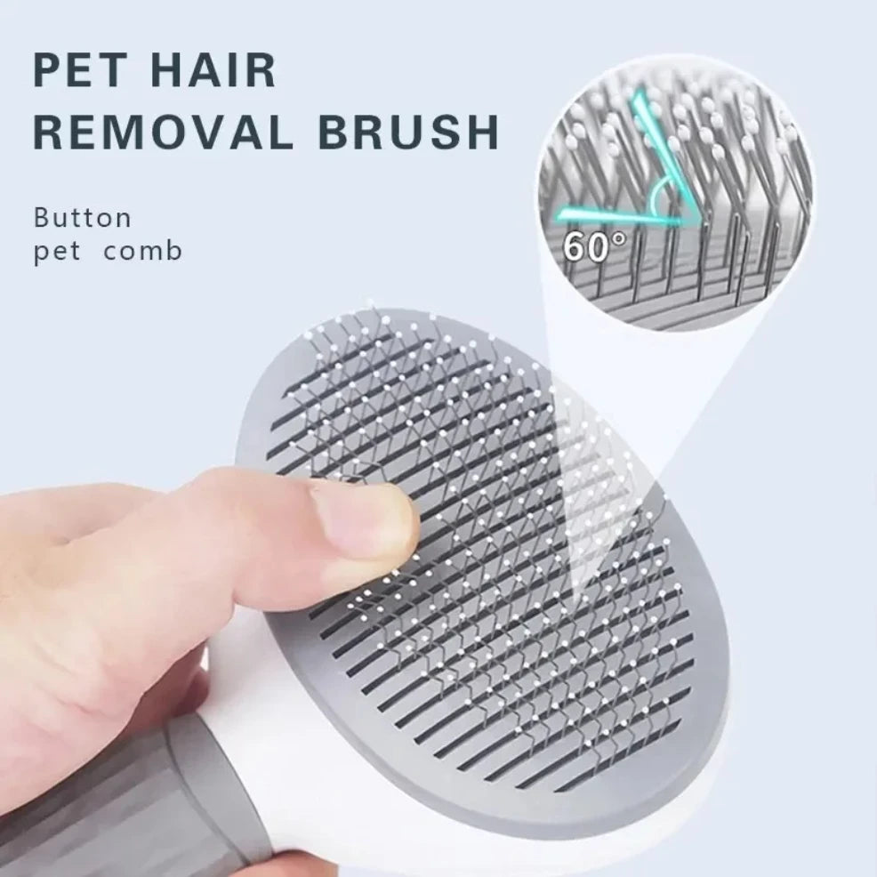Self-Cleaning Pro Groomer