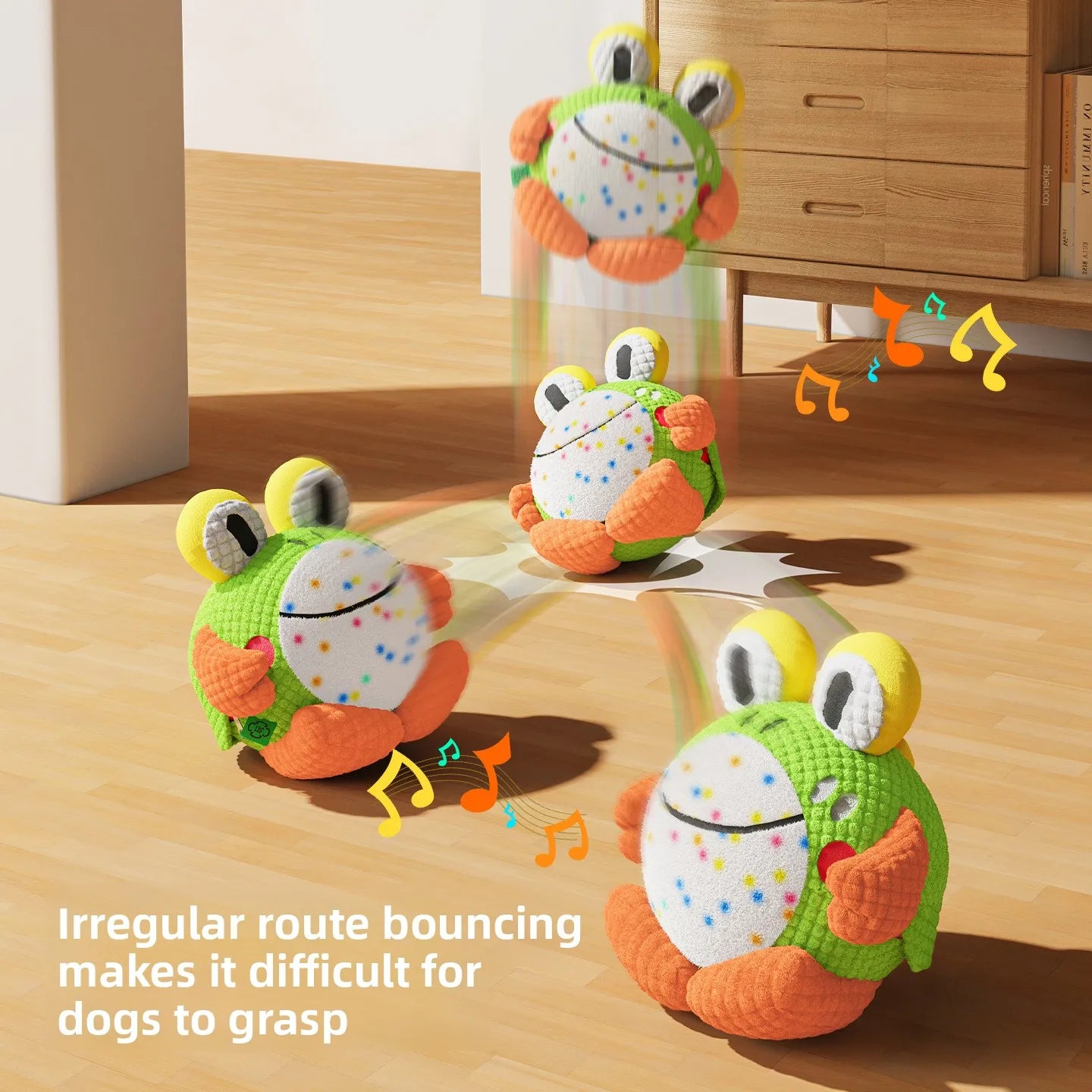 Electric bouncing ball