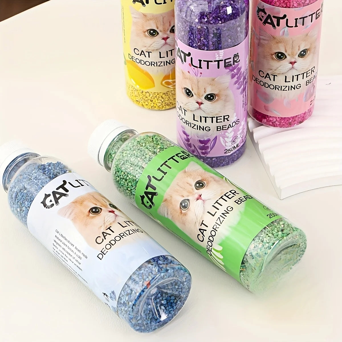 Cat Litter Deodorizing Beads