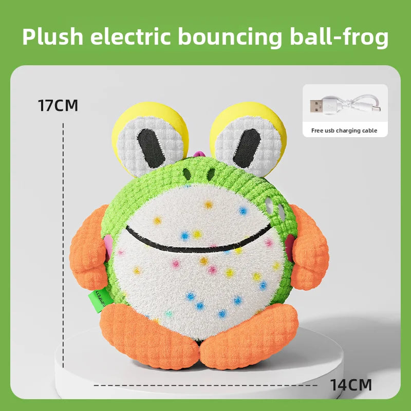 Electric bouncing ball