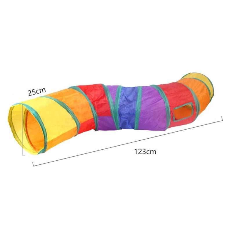 Collapsible Action Tunnel