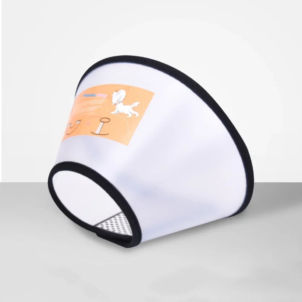 Pet Elizabethan Collar for Cat Dog Adjustable Recovery Pet Cone Anti-Lick Protective Collar Pet Post-operative Recovery Supplies