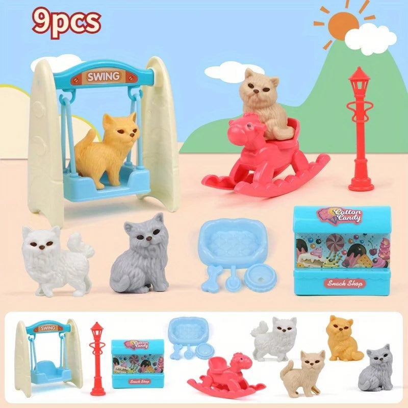 Pet Basket Family Toys