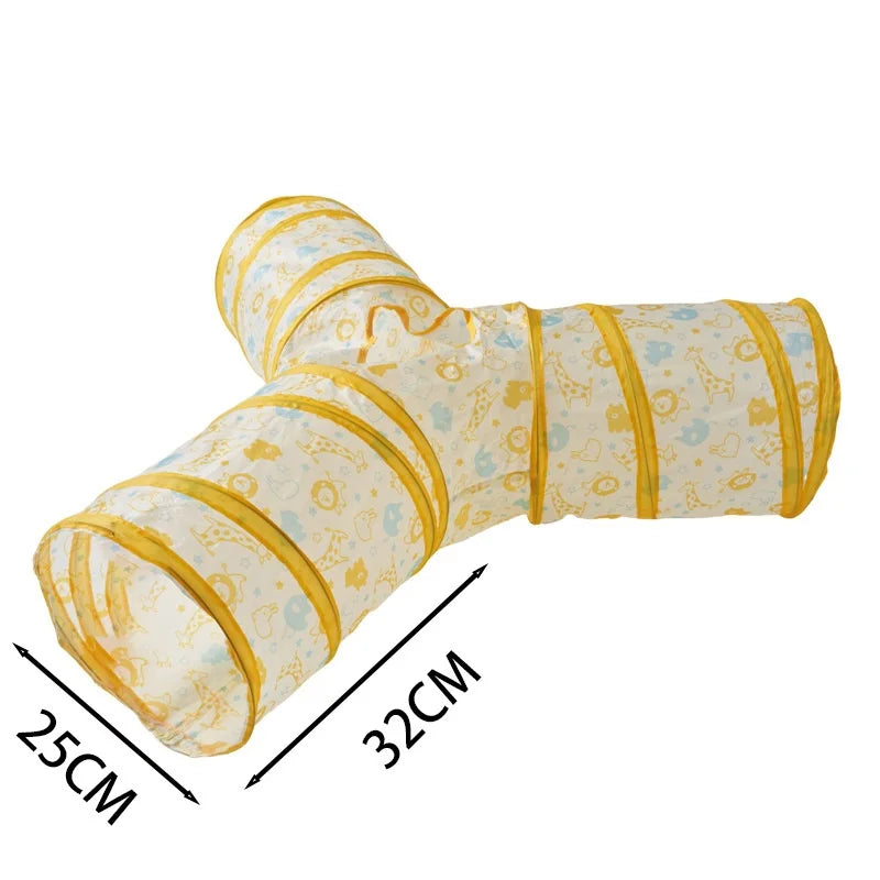 Collapsible Action Tunnel