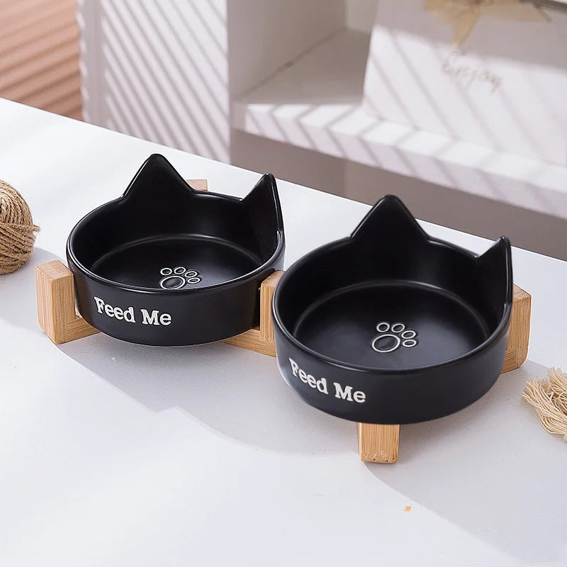 Bamboo & Ceramic Set