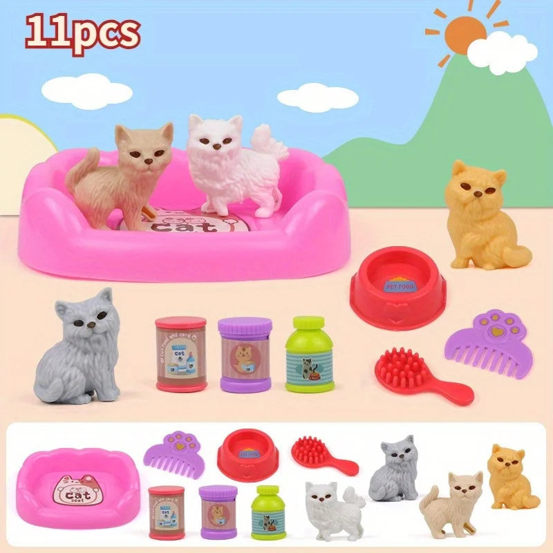 Pet Basket Family Toys