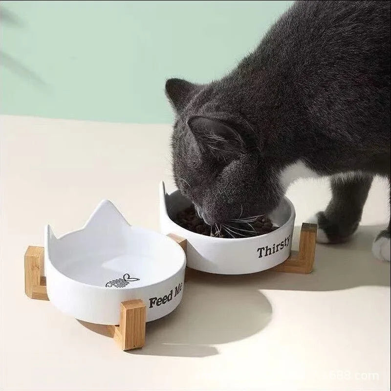 Bamboo & Ceramic Set