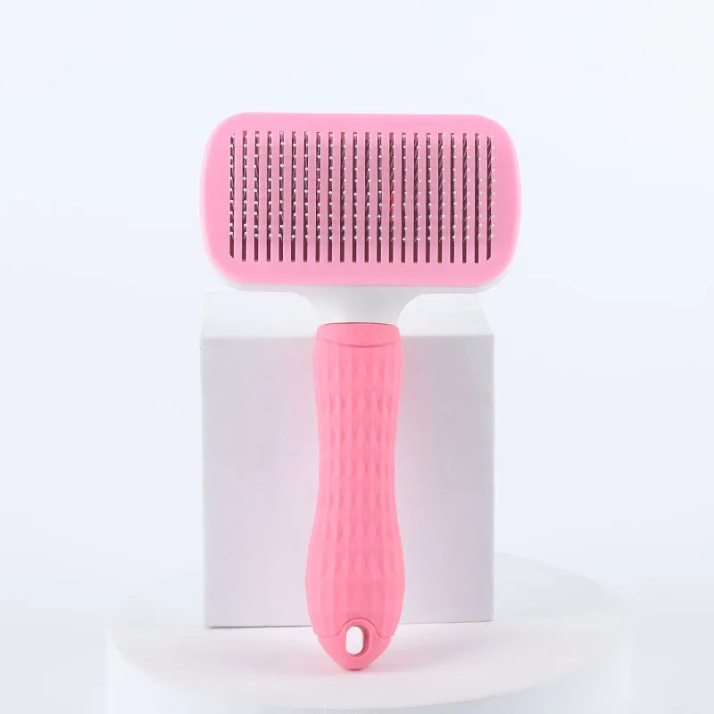 Auto-Eject Pet Comb