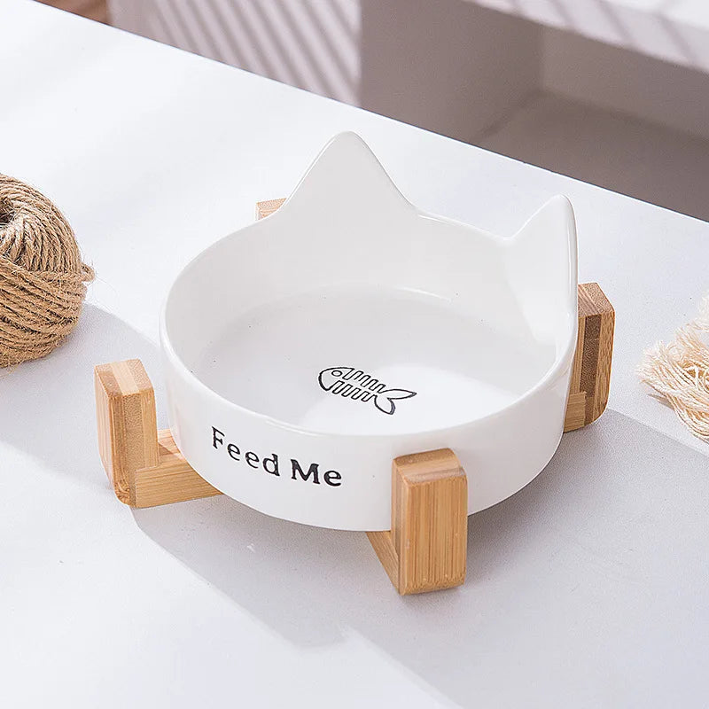 Bamboo & Ceramic Set