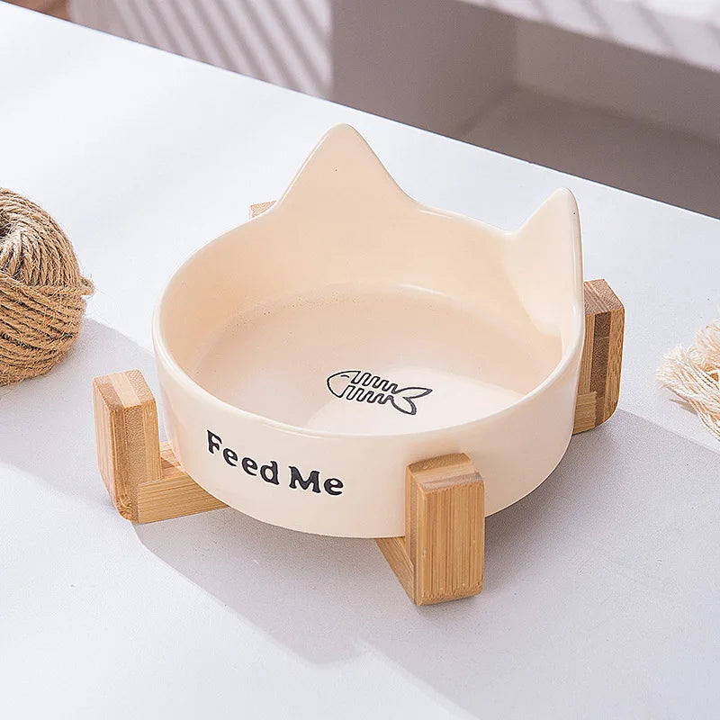 Bamboo & Ceramic Set