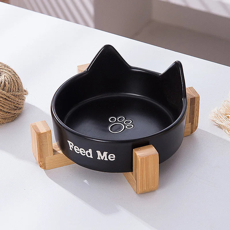 Bamboo & Ceramic Set