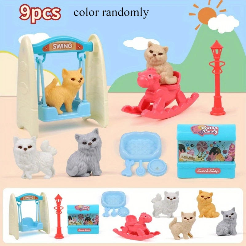 Pet Basket Family Toys