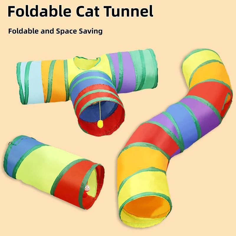 Collapsible Action Tunnel