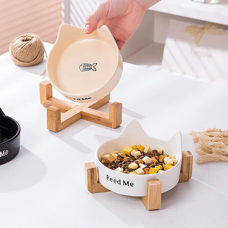 Bamboo & Ceramic Set