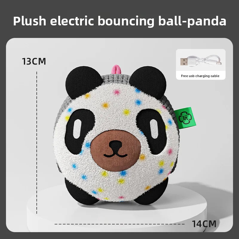 Electric bouncing ball