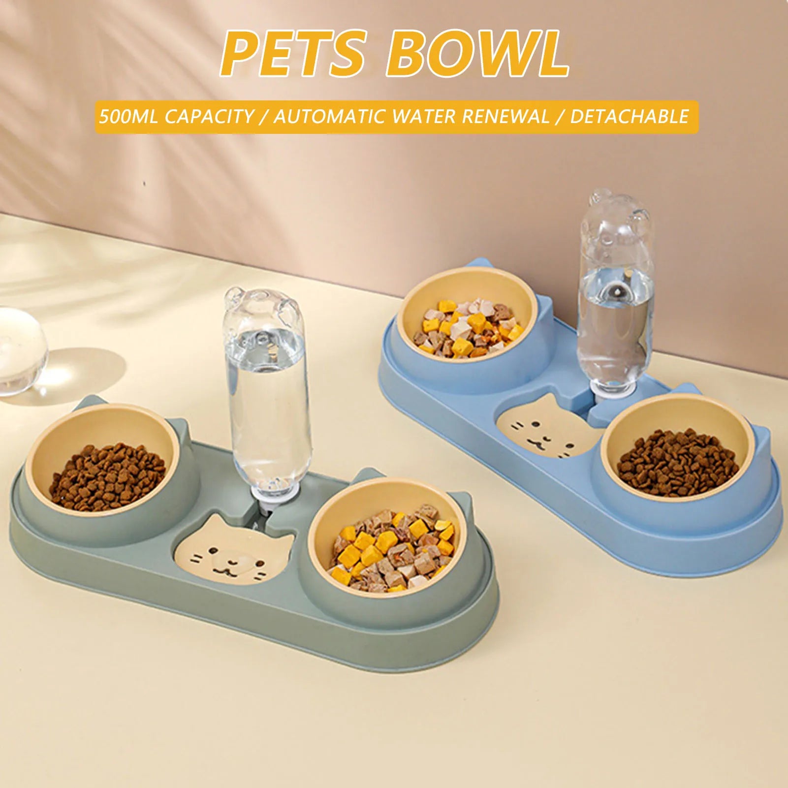 AquaFeed 2-in-1 Pet Station