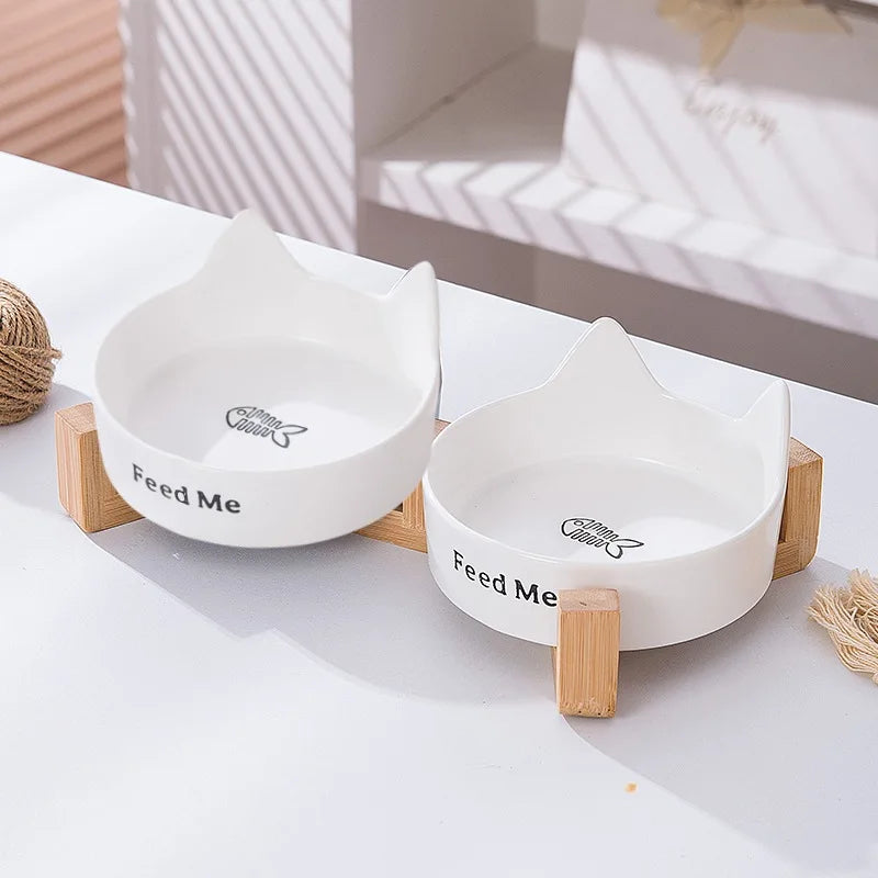 Bamboo & Ceramic Set