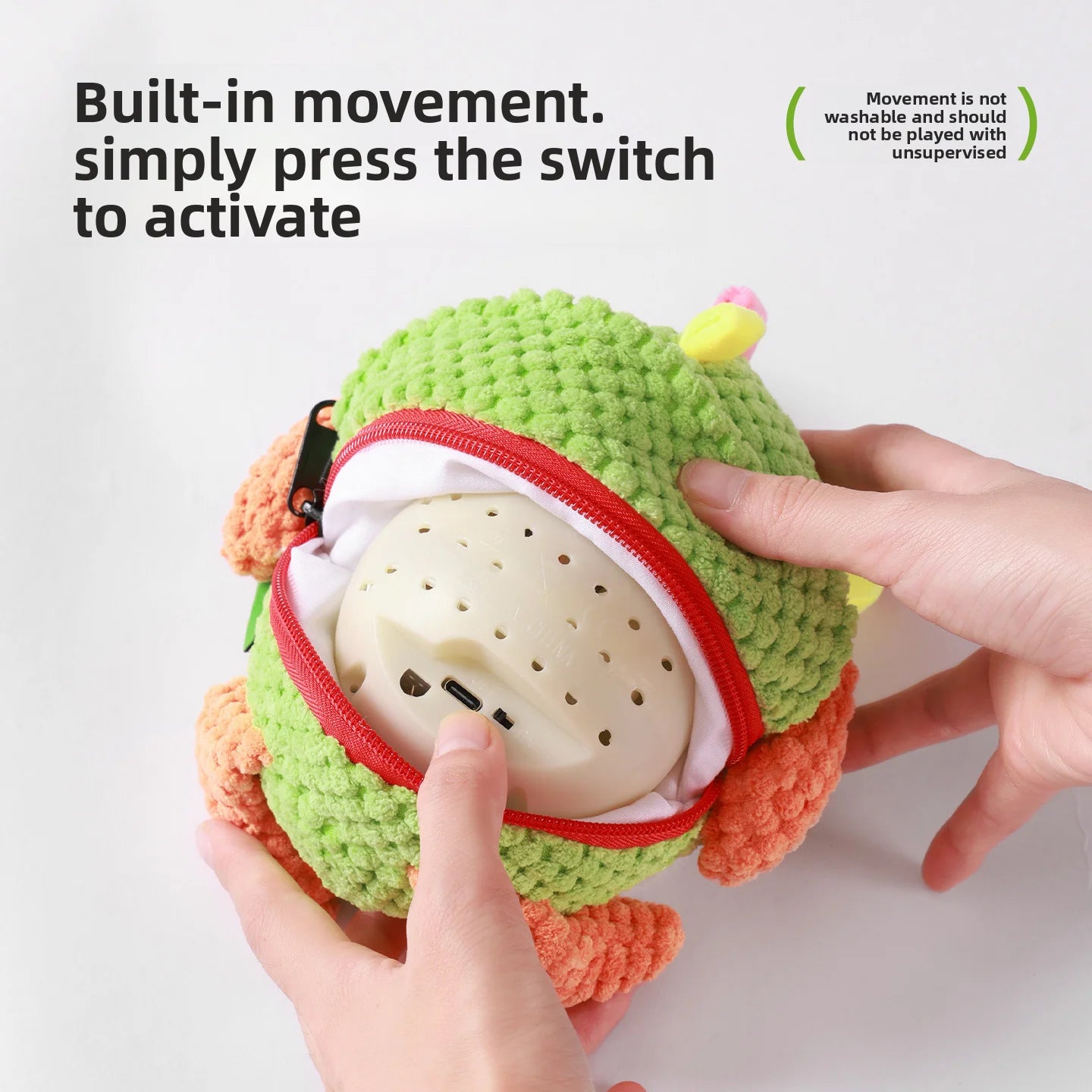 Electric bouncing ball