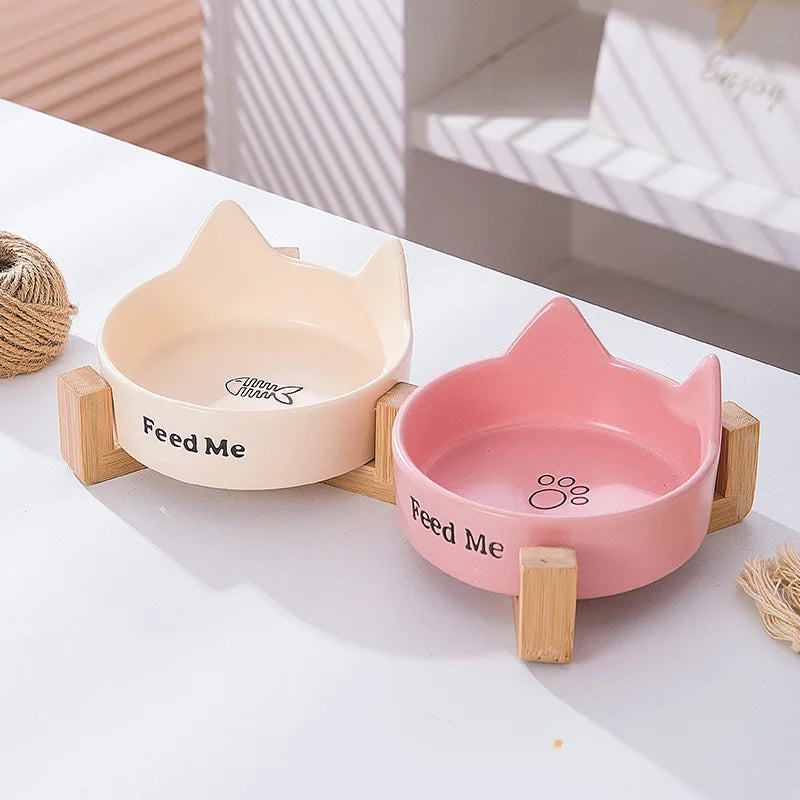 Bamboo & Ceramic Set