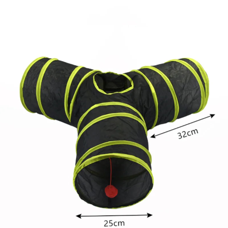 Collapsible Action Tunnel