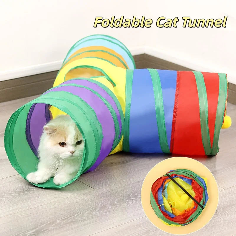 Collapsible Action Tunnel