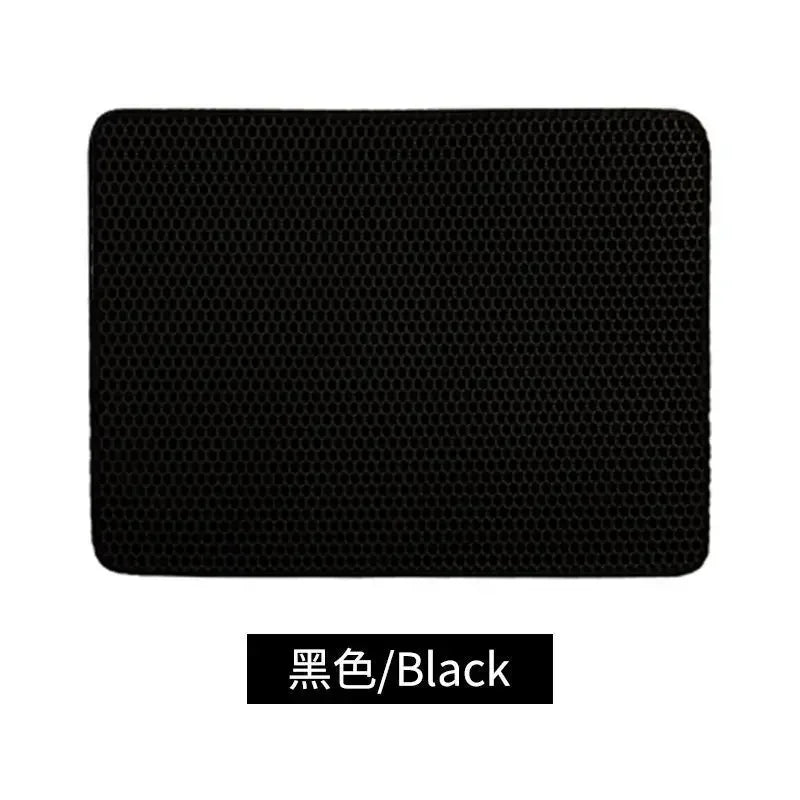 Double-Layer Cat Litter Mat