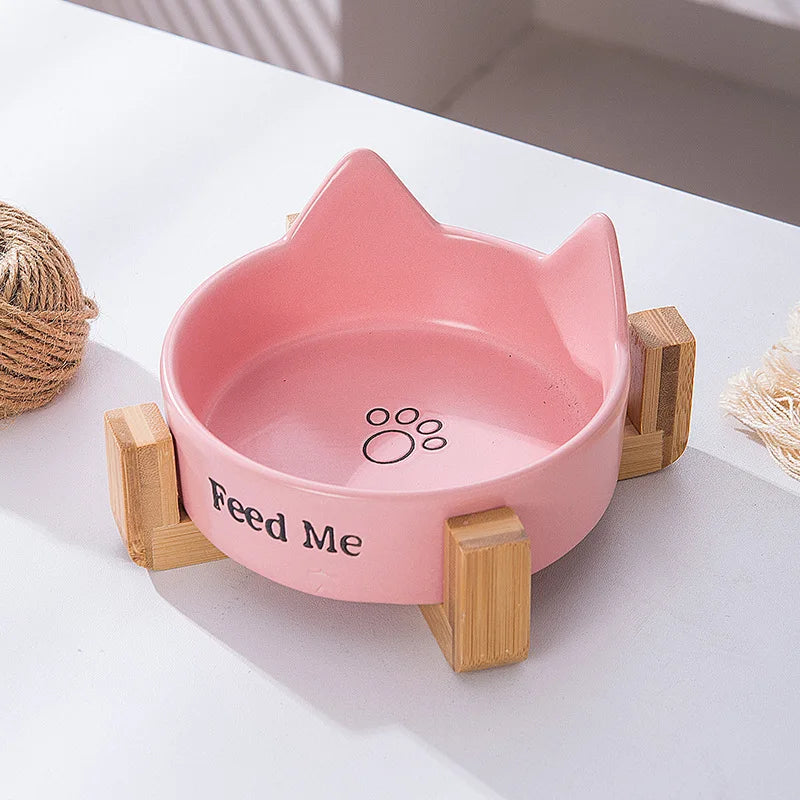 Bamboo & Ceramic Set