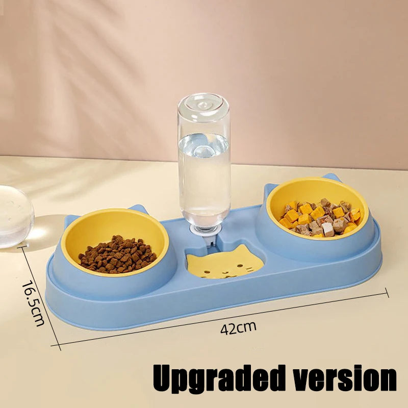 AquaFeed 2-in-1 Pet Station