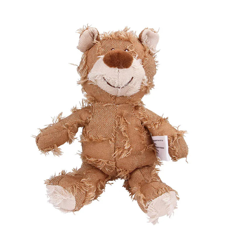 Teddy Bear Squeaky Toy