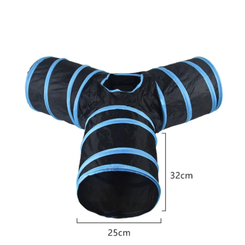 Collapsible Action Tunnel