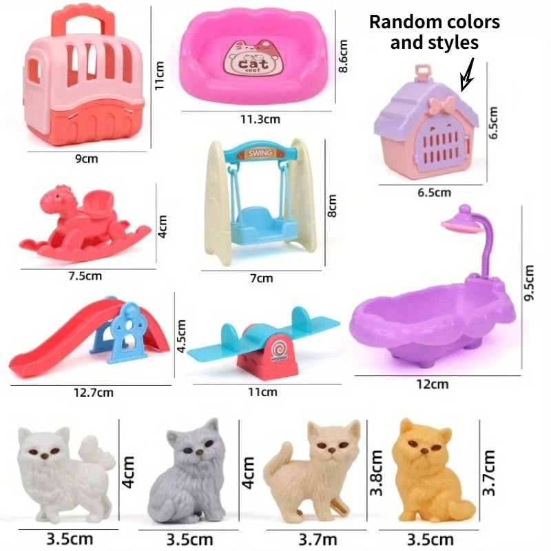 Pet Basket Family Toys