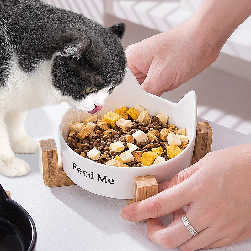 Bamboo & Ceramic Set