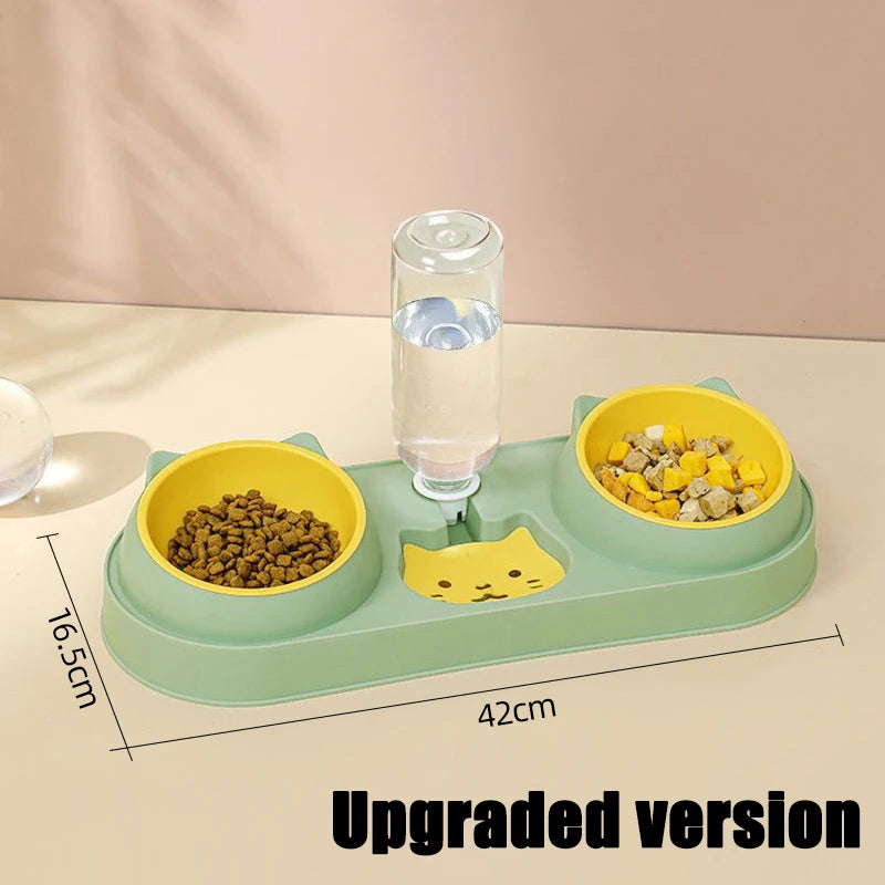 AquaFeed 2-in-1 Pet Station